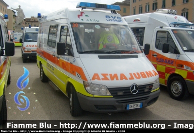 Mercedes-Benz Sprinter II serie
30 - Società Volontaria di Soccorso Livorno
Allestita Emergency Store
Parole chiave: Mercedes-Benz Sprinter_IIserie 118_Livorno Ambulanza SVS_Livorno