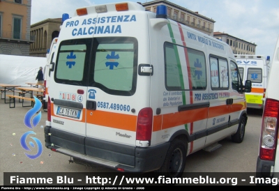 Renault Master II serie
Pro Assistenza Calcinaia
Allestito dalla "OSA" Veicoli Sanitari
Parole chiave: Renault Master_IIserie Ambulanza