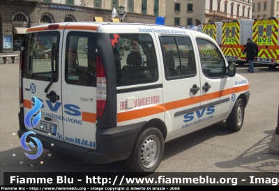 Fiat Doblò I serie
26 - Società Volontaria di Soccorso Livorno
Parole chiave: Fiat Doblò_Iserie 118_Livorno Automedica SVS_Livorno