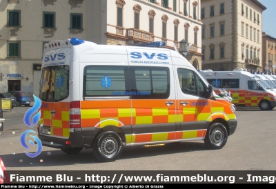 Mercedes-Benz Sprinter III serie
SVS Livorno
Parole chiave: Mercedes-Benz Sprinter_IIIserie SVS 118_Livorno_Soccorso SVS PEGASO