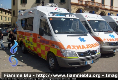 Mercedes-Benz Sprinter II serie
36 - Società Volontaria di Soccorso Livorno
Allestita Bollanti
Parole chiave: Mercedes-Benz Sprinter_IIserie Ambulanza