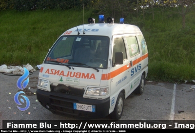 Piaggio Porter II serie
32 - Società Volontaria di Soccorso Livorno
Allestita MAF
Parole chiave: Piaggio Porter_IIserie 118_Livorno Ambulanza SVS_Livorno