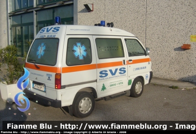 Piaggio Porter II serie
31 - Società Volontaria di Soccorso Livorno
Allestita MAF
Parole chiave: Piaggio Porter_IIserie 118_Livorno Ambulanza SVS_Livorno