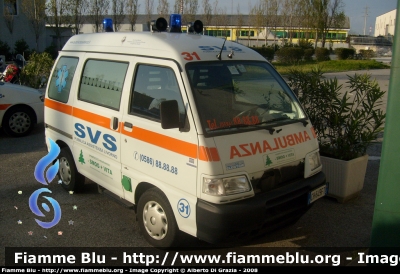 Piaggio Porter II serie
31 - Società Volontaria di Soccorso Livorno
Allestita MAF
Parole chiave: Piaggio Porter_IIserie 118_Livorno Ambulanza SVS_Livorno