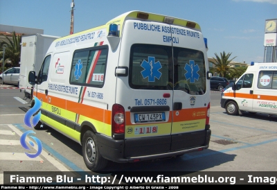 Renault Master III serie
Pubbliche Assistenze Riunite Empoli
Allestita Alessi & Becagli
Parole chiave: Renault Master_IIIserie 118_Empoli Ambulanza PA_Riunite_Empoli