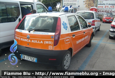 Fiat Punto III serie
Pubblica Assistenza Croce Bianca Aulla
Parole chiave: Fiat Punto_IIIserie 118_Massa Automedica Pubblica_Assistenza_Croce_Bianca_Aulla