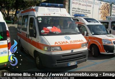 Fiat Ducato II Serie
Pubblica Assistenza "L'Avvenire" Prato
Parole chiave: Fiat Ducato_IIserie 118_Prato Ambulanza Pubblica_Assistenza_L&#039;Avvenire_Prato