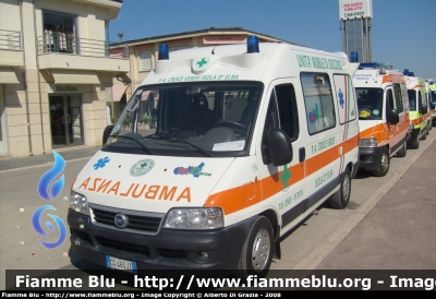 Fiat Ducato III serie
Pubblica Assistenza Croce Verde Isola d'Elba Portoferraio
Allestita Alea
Parole chiave: Fiat Ducato_IIIserie 118_Livorno Ambulanza Croce_Verde_Isola_d'Elba_Portoferraio