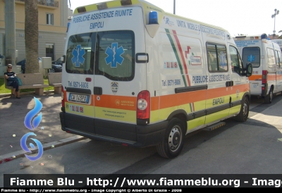 Renault Master III serie
Pubbliche Assistenze Riunite Empoli
Allestita Alessi & Becagli
Parole chiave: Renault Master_IIIserie 118_Empoli Ambulanza PA_Riunite_Empoli