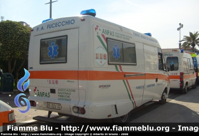 Iveco Daily II serie
Pubblica Assistenza Fucecchio
Allestita Fratelli Mariani
Parole chiave: Iveco Daily_IIserie 118_Firenze Ambulanza Pubblica_Assistenza_Fucecchio