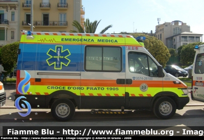 Iveco Daily III serie
Pubblica Assistenza Croce d'Oro Prato
Allestita MAF
Parole chiave: Iveco Daily_IIIserie 118_Prato Ambulanza Pubblica_Assistenza_Croce_d&#039;Oro_Prato