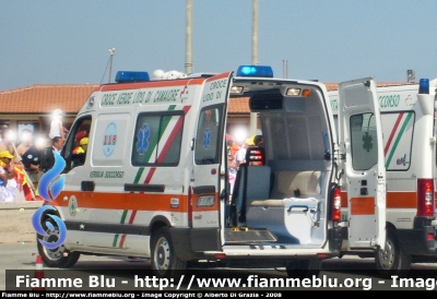 Renault Master III serie
Pubblica Assistenza Croce Verde Lido di Camaiore
Allestimento Fratelli Mariani
Parole chiave: Renault Master_IIIserie 118_Versilia Ambulanza Pubblica_Assistenza_Croce_Verde_Lido_di_Camaiore