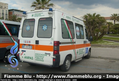 Fiat Ducato II Serie
Pubblica Assistenza Croce Verde Lamporecchio
Allestita MAF
Parole chiave: Fiat Ducato_IIserie 118_Pistoia Ambulanza Pubblica_Assistenza_Croce_Verde_Lamporecchio