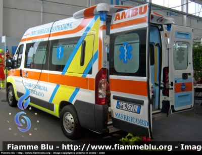 Fiat Ducato X250
Misericordia di Manciano
Allestita Orion
Parole chiave: Fiat Ducato_X250 118_Grosseto Ambulanza Misericordia_Manciano Reas_2008