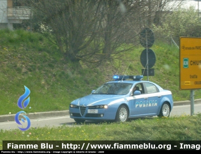 Alfa Romeo 159
Polizia di Stato
Polizia Stradale
POLIZIA F7314
Parole chiave: Alfa-Romeo 159 PoliziaF7314