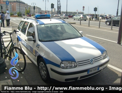 Volkswagen Golf Variant IV serie
Polizia Municipale Trieste
Parole chiave: Volkswagen Golf_Variant_IVserie PM_Trieste