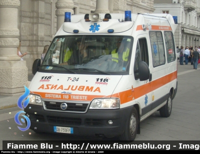 Fiat Ducato III serie
Sistema 118 Trieste
Allestita Aricar

Parole chiave: Fiat Ducato_IIIserie 118_Trieste Ambulanza