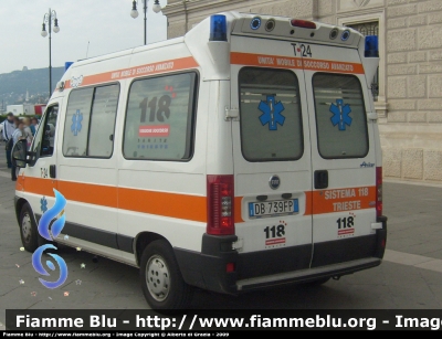 Fiat Ducato III serie
Sistema 118 Trieste
Allestita Aricar

Parole chiave: Fiat Ducato_IIIserie 118_Trieste Ambulanza