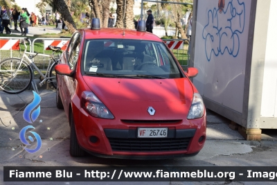 Renault Clio III serie restyle
Vigili del Fuoco
VF 26746
Parole chiave: Renault / Clio_IIIserie_restyle / VF26746