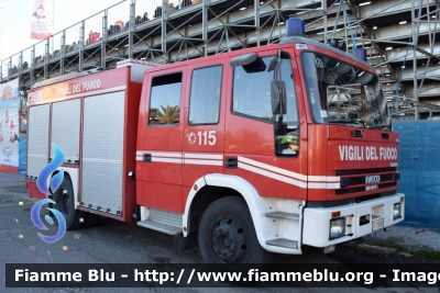 Iveco EuroFire 150E27 I serie
Vigili del Fuoco
Comando Provinciale di Lucca
Distaccamento Permanente di Viareggio (LU)
AutoPompaSerbatoio allestimento Magirus - ricondizionato Fortini
VF 18990
Parole chiave: Iveco/EuroFire/150E27_I_serie/VF18990