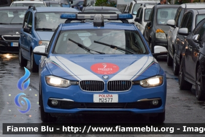 Bmw 320 Touring F31 II restyle
Polizia di Stato
Polizia Stradale
Allestimento Focaccia
Decorazione Grafica Artlantis
POLIZIA M2577
In scorta alla Mille Miglia 2020
Parole chiave: Bmw / / / 320_Touring_F31_II_restyle / / / POLIZIAM2577 / / / 1000_Miglia_2020