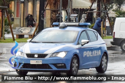 Seat Leon III serie restyle
Polizia di Stato
Squadra Volante
Allestimento NCT Nuova Carrozzeria Torinese
Decorazione Grafica Artlantis
POLIZIA M3373
Parole chiave: Seat Leon_IIIserie_restyle POLIZIAM3373