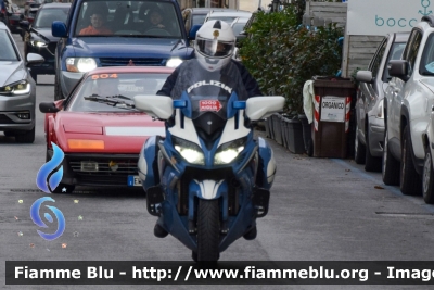 Yamaha FJR 1300 II serie
Polizia di Stato
Polizia Stradale
Allestimento Elevox
POLIZIA G3081
In scorta alla Mille Miglia 2020
Moto 36
Parole chiave: Yamaha / FJR_1300_IIserie / POLIZIAG3081 Mille_Miglia_2020