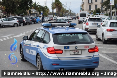 Bmw 320 Touring F31 II restyle
Polizia di Stato
Polizia Stradale
Allestimento Focaccia
Decorazione Grafica Artlantis
POLIZIA M2333
In scorta alla Mille Miglia 2020
Parole chiave: Bmw / / / / / / / 320_Touring_F31_II_restyle / / / / / / / POLIZIAM2333 / / / / / / / 1000_Miglia_2020