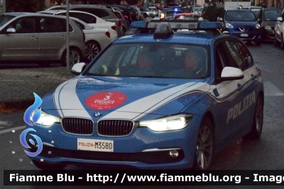 Bmw 320 Touring F31 III restyle
Polizia di Stato
Polizia Stradale
Allestimento Focaccia
Decorazione Grafica Artlantis
POLIZIA M3580
In scorta alla Mille Miglia 2020
Parole chiave: Bmw / 320_Touring_F31_III_restyle / POLIZIAM3580 / 1000_Miglia_2020