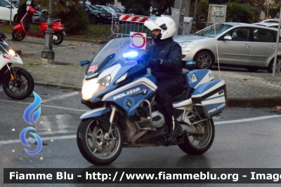 BMW R1200RT II serie
Polizia di Stato
Polizia Stradale
POLIZIA G2419
In scorta alla Mille Miglia 2020
Parole chiave: BMW / / / R1200RT_IIserie / / / POLIZIAG2419 / 1000_Miglia_2020