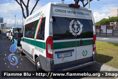 Fiat Ducato X290
Pubblica Assistenza Croce Verde Viareggio (LU)
Allestimento olmedo 
Codice Automezzo: Verde 54
Parole chiave: Fiat Ducato_X290