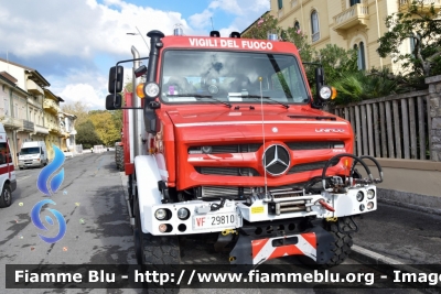 Mercedes-Benz Unimog U5023
Vigili del Fuoco
Comando Provinciale di Lucca
Allestimento Fortini 
Modulo AIB Fortini
VF 29810
Parole chiave: Mercedes-Benz Unimog_U5023 VF29810