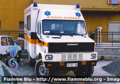 Bremach GR35 4x4
Pubblica Assistenza Croce Bianca Massa
Allestimento Lasamea
Parole chiave: Bremach GR35_4x4