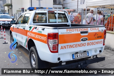 Ford Ranger VIII serie
Pubblica Assistenza Croce Verde Viareggio (LU)
Sezione di Camaiore
Antincendio Boschivo
Codice Automezzo: Verde 51
Parole chiave: Ford Ranger_VIIIserie