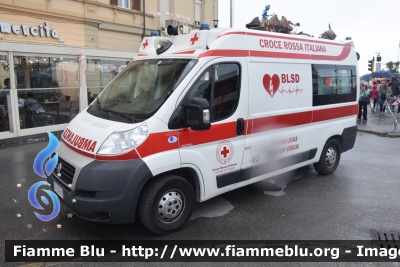 Fiat Ducato X290
Croce Rossa Italiana
Comitato Locale Viareggio - Versilia (LU)
Allestito Orion
CRI 483AI
Parole chiave: Fiat Ducato_X290 CRI483AI AMbulanza Giro_D_Italia_2023