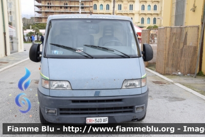 Fiat Ducato II serie 
Croce Rossa Italiana
 Comitato Locale Viareggio - Versilia
Veicolo ex Guardia di Finanza
 CRI 340 AF

Parole chiave: Fiat / Ducato_IIserie / CRI340AF