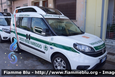 Fiat Doblò XL IV serie
Pubblica Assistenza Croce Verde Viareggio (LU) 
Allestimento Orion 
Codice Automezzo: Verde 61
Parole chiave: Fiat Doblò_XL_IVserie