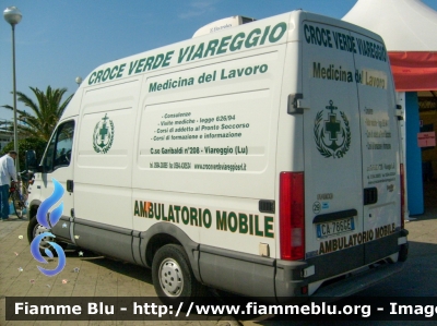 Iveco Daily III serie
Pubblica Assistenza Croce Verde Viareggio
Ambulatorio Mobile Medicina del Lavoro
Parole chiave: Iveco Daily_IIIserie