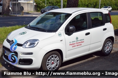 Fiat Nuova Panda Hybrid II serie
Pubblica Assistenza Croce Verde Viareggio (LU)
Codice Automezzo: Verde 65
Parole chiave: Fiat Nuova_Panda_Hybrid_IIserie