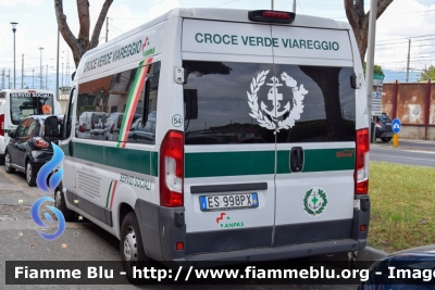 Fiat Ducato X290
Pubblica Assistenza Croce Verde Viareggio (LU)
Allestimento olmedo 
Codice Automezzo: Verde 54
Parole chiave: Fiat Ducato_X290