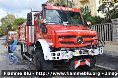 Mercedes-Benz Unimog U5023
Vigili del Fuoco
Comando Provinciale di Lucca
Allestimento Fortini 
Modulo AIB Fortini
VF 29810
Parole chiave: Mercedes-Benz Unimog_U5023 VF29810