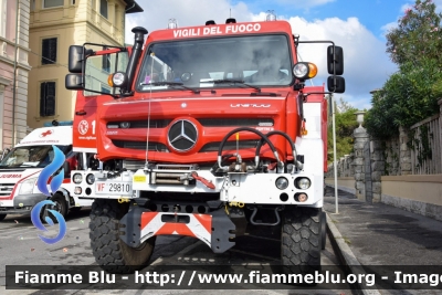 Mercedes-Benz Unimog U5023
Vigili del Fuoco
Comando Provinciale di Lucca
Allestimento Fortini 
Modulo AIB Fortini
VF 29810
Parole chiave: Mercedes-Benz Unimog_U5023 VF29810