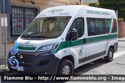 Fiat Ducato X290
Pubblica Assistenza Croce Verde Viareggio (LU)
Allestimento Mariani Fratelli
Codice Automezzo: Verde 64
Parole chiave: Fiat Ducato_X290