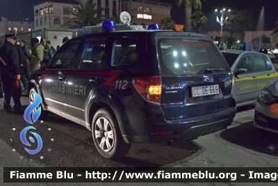 Subaru Forester V serie 
Carabinieri
 CC DE 669
Parole chiave: Subaru / Forester_Vserie / CCDE669