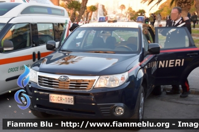 Subaru Forester V serie 
Carabinieri
 CC CR 105
Parole chiave: Subaru / Forester_Vserie / CCCR105