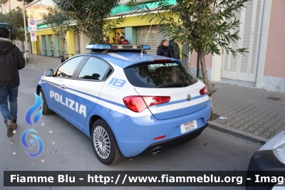 Alfa-Romeo Nuova Giulietta restyle
Polizia di Stato
 Squadra Volante
 Allestita NCT Nuova Carrozeria Torinese
 POLIZIA M1379
Parole chiave: Alfa-Romeo / Nuova_Giulietta_restyle / POLIZIAM1379