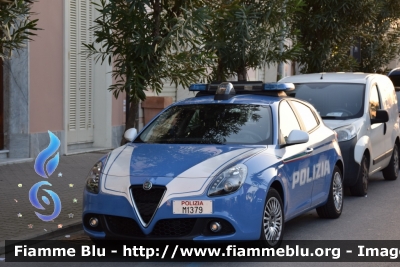 Alfa-Romeo Nuova Giulietta restyle
Polizia di Stato
 Squadra Volante
 Allestita NCT Nuova Carrozeria Torinese
 POLIZIA M1379
Parole chiave: Alfa-Romeo / Nuova_Giulietta_restyle / POLIZIAM1379