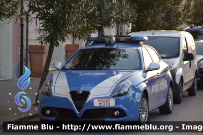 Alfa-Romeo Nuova Giulietta restyle
Polizia di Stato
 Squadra Volante
 Allestita NCT Nuova Carrozeria Torinese
 POLIZIA M1379
Parole chiave: Alfa-Romeo / Nuova_Giulietta_restyle / POLIZIAM1379