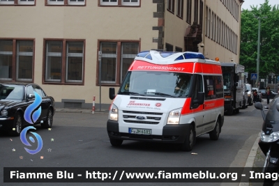 Ford Transit VII serie
Bundesrepublik Deutschland - Germania
Die Johanniter
Parole chiave: Ford Transit_VIIserie Ambulanza