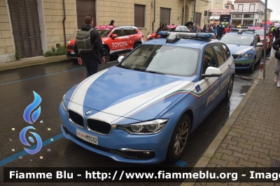 Bmw 320 Touring F31 III restyle
 Polizia di Stato
Polizia Stradale
Allestimento Focaccia
POLIZIA M3532
Parole chiave: Bmw 320_Touring_F31_III_restyle POLIZIAM3532 Giro_D_Italia_2023